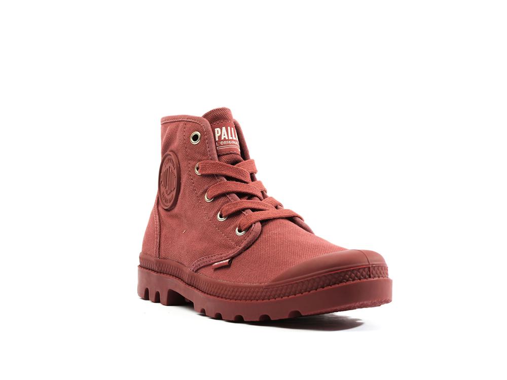 Wax Red Palladium PAMPA HI Women High Top Boots  Israel |  95823-IJSW