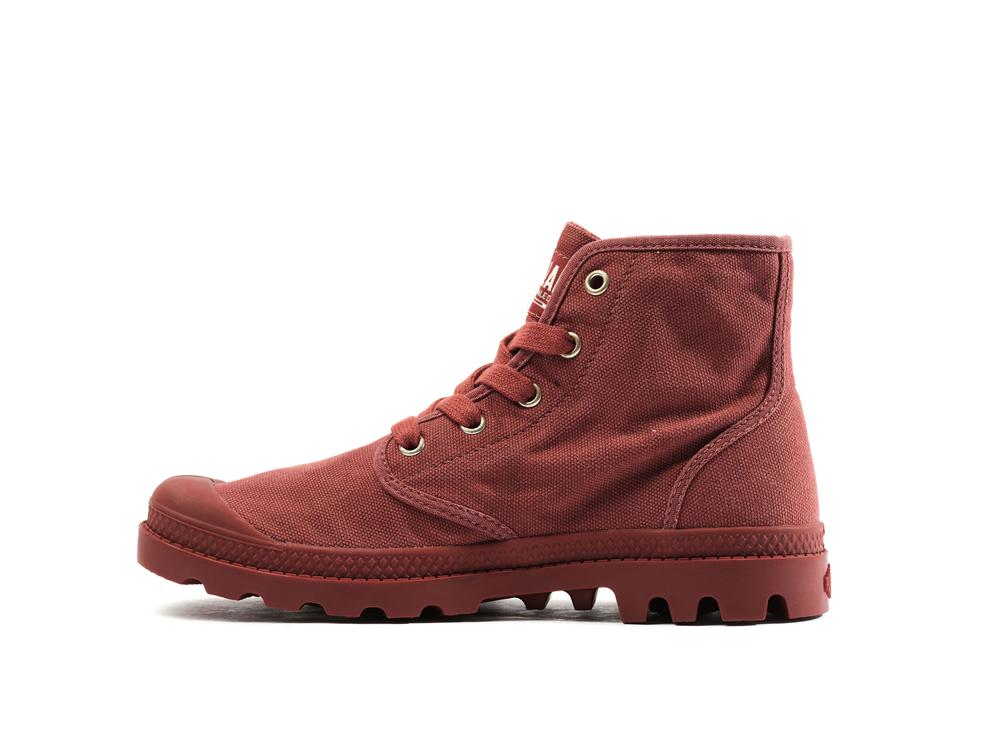 Wax Red Palladium PAMPA HI Women High Top Boots  Israel |  95823-IJSW