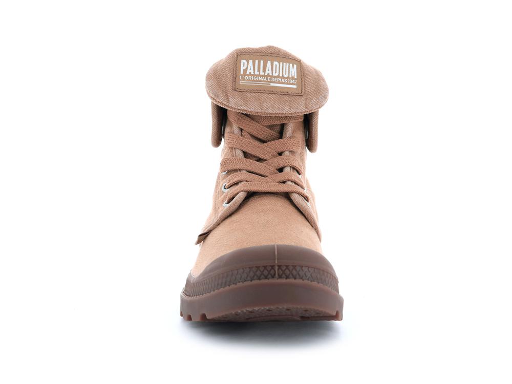 Woodlin Brown Palladium BAGGY Men High Top Boots  Israel |  38914-JZTV