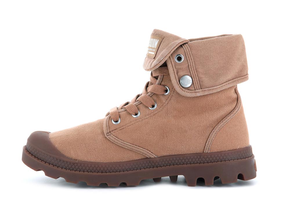 Woodlin Brown Palladium BAGGY Men High Top Boots  Israel |  38914-JZTV